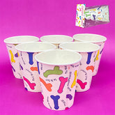 VASOS DESPEDIDA DE SOLTERA X 6